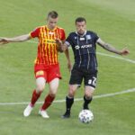 14.06.2020. Kielce. 30. kolejka PKO Ekstraklasy: Korona Kielce - Lech Poznań / Jarosław Kubalski / Radio Kielce
