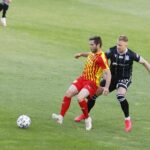 14.06.2020. Kielce. 30. kolejka PKO Ekstraklasy: Korona Kielce - Lech Poznań / Jarosław Kubalski / Radio Kielce