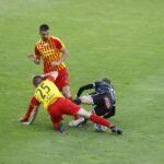 14.06.2020. Kielce. 30. kolejka PKO Ekstraklasy: Korona Kielce - Lech Poznań / Jarosław Kubalski / Radio Kielce
