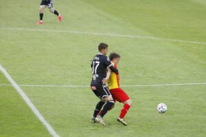 14.06.2020. Kielce. 30. kolejka PKO Ekstraklasy: Korona Kielce - Lech Poznań / Jarosław Kubalski / Radio Kielce