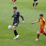 14.06.2020. Kielce. 30. kolejka PKO Ekstraklasy: Korona Kielce - Lech Poznań / Jarosław Kubalski / Radio Kielce