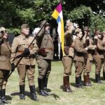 15.06.2020 Kielce. Uroczystości pod pomnikiem upamiętniającym udany zamach na szefa konfidentów Gestapo - Franza Wittka / Jarosław Kubalski / Radio Kielce