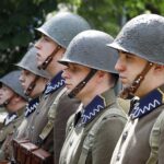 15.06.2020 Kielce. Uroczystości pod pomnikiem upamiętniającym udany zamach na szefa konfidentów Gestapo - Franza Wittka / Jarosław Kubalski / Radio Kielce