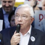 26.06.2020 Kielce. Konferencja prasowa Prawa i Sprawiedliwości podsumowująca kampanie wyborczą Andrzeja Dudy. Poseł Krzysztof Lipiec / Jarosław Kubalski / Radio Kielce