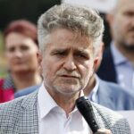 26.06.2020 Kielce. Konferencja prasowa Prawa i Sprawiedliwości podsumowująca kampanie wyborczą Andrzeja Dudy. Senator Krzysztof Słoń / Jarosław Kubalski / Radio Kielce