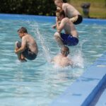 27.06.2020 Kielce. Basen przy ulicy Szczecińskiej / Jarosław Kubalski / Radio Kielce