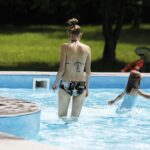 27.06.2020 Kielce. Basen przy ulicy Szczecińskiej / Jarosław Kubalski / Radio Kielce