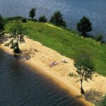 27.06.2020 Cedzyna. Zalew. Rekreacja / Jarosław Kubalski / Radio Kielce