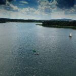 27.06.2020 Cedzyna. Zalew. Rekreacja / Jarosław Kubalski / Radio Kielce