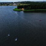 27.06.2020 Cedzyna. Zalew. Rekreacja / Jarosław Kubalski / Radio Kielce