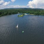 27.06.2020 Cedzyna. Zalew. Rekreacja / Jarosław Kubalski / Radio Kielce