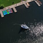 27.06.2020 Cedzyna. Zalew. Rekreacja / Jarosław Kubalski / Radio Kielce