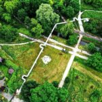 27.06.2020 Kielce. Dolina Silnicy. Wykoszona trawa / Jarosław Kubalski / Radio Kielce