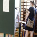 28.06.2020 Kielce. Wybory prezydenckie. Komisja nr 14 / Jarosław Kubalski / Radio Kielce