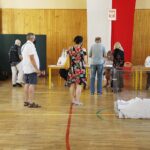 28.06.2020 Kielce. Wybory prezydenckie. Komisja nr 14 / Jarosław Kubalski / Radio Kielce