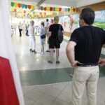 28.06.2020 Kielce. Wybory prezydenckie. Obwodowa komisja wyborcza nr 6 i 40 / Jarosław Kubalski / Radio Kielce