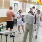 28.06.2020 Kielce. Wybory prezydenckie. Obwodowa komisja wyborcza nr 6 i 40 / Jarosław Kubalski / Radio Kielce