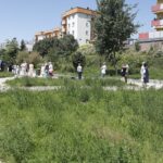 28.06.2020 Kielce. Wybory prezydenckie. Obwodowa komisja wyborcza nr 48. Kolejka / Jarosław Kubalski / Radio Kielce