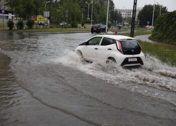 29.06.2020 Kielce. Przez miasto przeszła ulewa / Jarosław Kubalski / Radio Kielce