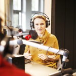 30.04.2019 Radio Kielce. Punkty Widzenia. Magdalena Piłat - Borcuch doktor socjologii / Jarosław Kubalski / Radio Kielce