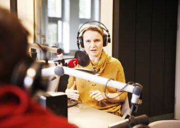 30.04.2019 Radio Kielce. Punkty Widzenia. Magdalena Piłat - Borcuch doktor socjologii / Jarosław Kubalski / Radio Kielce