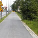 15.06.2020 Kielce. Nowa ścieżka rowerowa przy ulicy Warszawskiej / Jarosław Kubalski / Radio Kielce