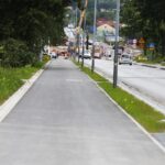 15.06.2020 Kielce. Nowa ścieżka rowerowa przy ulicy Warszawskiej / Jarosław Kubalski / Radio Kielce