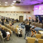 16.06.2020 Kielce.Konferencja na PŚk dotycząca zawodów łazików marsjańskich / Jarosław Kubalski / Radio Kielce