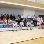 22.06.2020 Kielce. Hala sportowa X Liceum Mistrzostwa Sportowego. Wiceminister Anna Krupka wręczyła dofinansowania dla klubów sportowych w regionie. Towarzyszył jej senator Krzysztof Słoń / Jarosław Kubalski / Radio Kielce