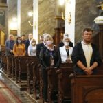 23.06.2020 Kielce. Msza święta w 35. rocznicę powstania kieleckiego koła  Stowarzyszenia św. Brata Alberta / Jarosław Kubalski / Radio Kielce