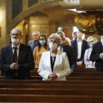 23.06.2020 Kielce. Msza święta w 35. rocznicę powstania kieleckiego koła  Stowarzyszenia św. Brata Alberta / Jarosław Kubalski / Radio Kielce