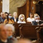 23.06.2020 Kielce. Msza święta w 35. rocznicę powstania kieleckiego koła  Stowarzyszenia św. Brata Alberta / Jarosław Kubalski / Radio Kielce