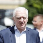 23.06.2020 Kielce. Lider Porozumienia Jarosław Gowin podczas konferencji prasowej / Jarosław Kubalski / Radio Kielce