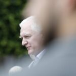 23.06.2020 Kielce. Lider Porozumienia Jarosław Gowin podczas konferencji prasowej / Jarosław Kubalski / Radio Kielce