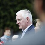 23.06.2020 Kielce. Lider Porozumienia Jarosław Gowin podczas konferencji prasowej / Jarosław Kubalski / Radio Kielce