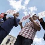 23.06.2020 Kielce. Konferencja prasowa z udziałem lidera Porozumienia Jarosława Gowina / Jarosław Kubalski / Radio Kielce