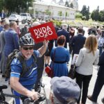 23.06.2020 Kielce. Konferencja prasowa z udziałem lidera Porozumienia Jarosława Gowina / Jarosław Kubalski / Radio Kielce