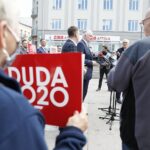 23.06.2020 Kielce. Konferencja prasowa z udziałem lidera Porozumienia Jarosława Gowina / Jarosław Kubalski / Radio Kielce