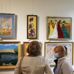 24.06.2020 Kielce. Muzeum Historii Kielc. Wernisaż dorocznej wystawy Towarzystwa Przyjaciół Sztuk Pięknych w Kielcach / Jarosław Kubalski / Radio Kielce