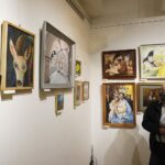 24.06.2020 Kielce. Muzeum Historii Kielc. Wernisaż dorocznej wystawy Towarzystwa Przyjaciół Sztuk Pięknych w Kielcach / Jarosław Kubalski / Radio Kielce