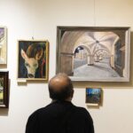 24.06.2020 Kielce. Muzeum Historii Kielc. Wernisaż dorocznej wystawy Towarzystwa Przyjaciół Sztuk Pięknych w Kielcach / Jarosław Kubalski / Radio Kielce