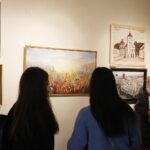 24.06.2020 Kielce. Muzeum Historii Kielc. Wernisaż dorocznej wystawy Towarzystwa Przyjaciół Sztuk Pięknych w Kielcach / Jarosław Kubalski / Radio Kielce