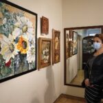 24.06.2020 Kielce. Muzeum Historii Kielc. Wernisaż dorocznej wystawy Towarzystwa Przyjaciół Sztuk Pięknych w Kielcach / Jarosław Kubalski / Radio Kielce