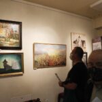 24.06.2020 Kielce. Muzeum Historii Kielc. Wernisaż dorocznej wystawy Towarzystwa Przyjaciół Sztuk Pięknych w Kielcach / Jarosław Kubalski / Radio Kielce