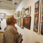 24.06.2020 Kielce. Muzeum Historii Kielc. Wernisaż dorocznej wystawy Towarzystwa Przyjaciół Sztuk Pięknych w Kielcach / Jarosław Kubalski / Radio Kielce