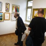 24.06.2020 Kielce. Muzeum Historii Kielc. Wernisaż dorocznej wystawy Towarzystwa Przyjaciół Sztuk Pięknych w Kielcach / Jarosław Kubalski / Radio Kielce