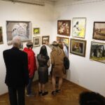 24.06.2020 Kielce. Muzeum Historii Kielc. Wernisaż dorocznej wystawy Towarzystwa Przyjaciół Sztuk Pięknych w Kielcach / Jarosław Kubalski / Radio Kielce