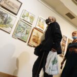 24.06.2020 Kielce. Muzeum Historii Kielc. Wernisaż dorocznej wystawy Towarzystwa Przyjaciół Sztuk Pięknych w Kielcach / Jarosław Kubalski / Radio Kielce