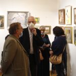 24.06.2020 Kielce. Muzeum Historii Kielc. Wernisaż dorocznej wystawy Towarzystwa Przyjaciół Sztuk Pięknych w Kielcach / Jarosław Kubalski / Radio Kielce