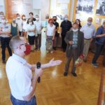 28.06.2020 Kielce. Muzeum Historii Kielc. Finisaż wystawy 100 lat huty "Ludwików" w Kielcach 1919 - 2020 / Jarosław Kubalski / Radio Kielce